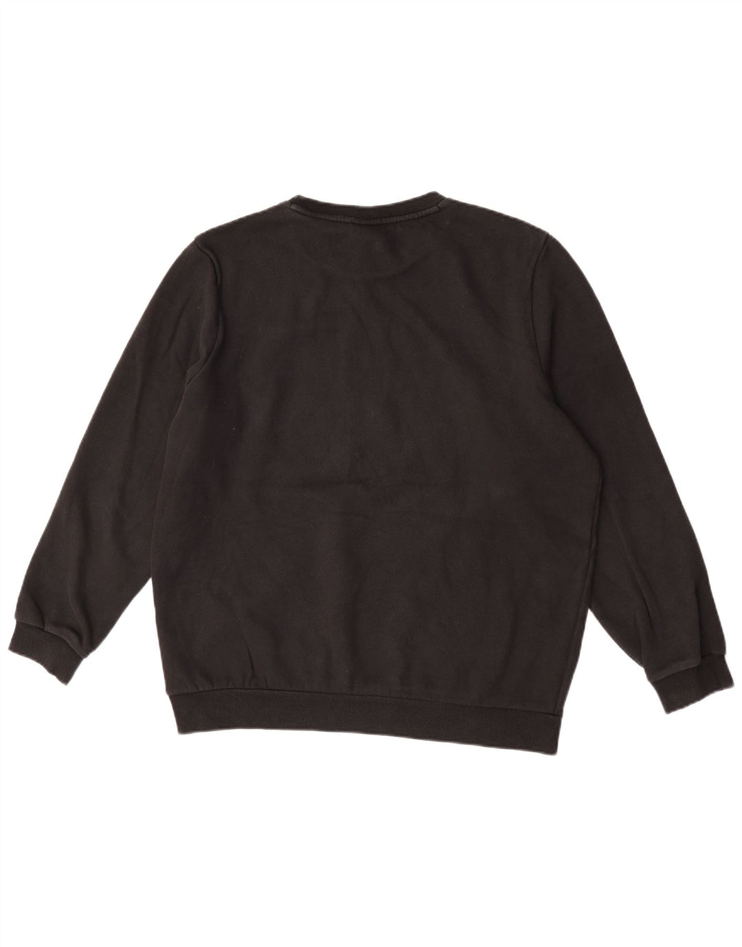 Puma Sweat-shirt pour homme en coton noir Taille L