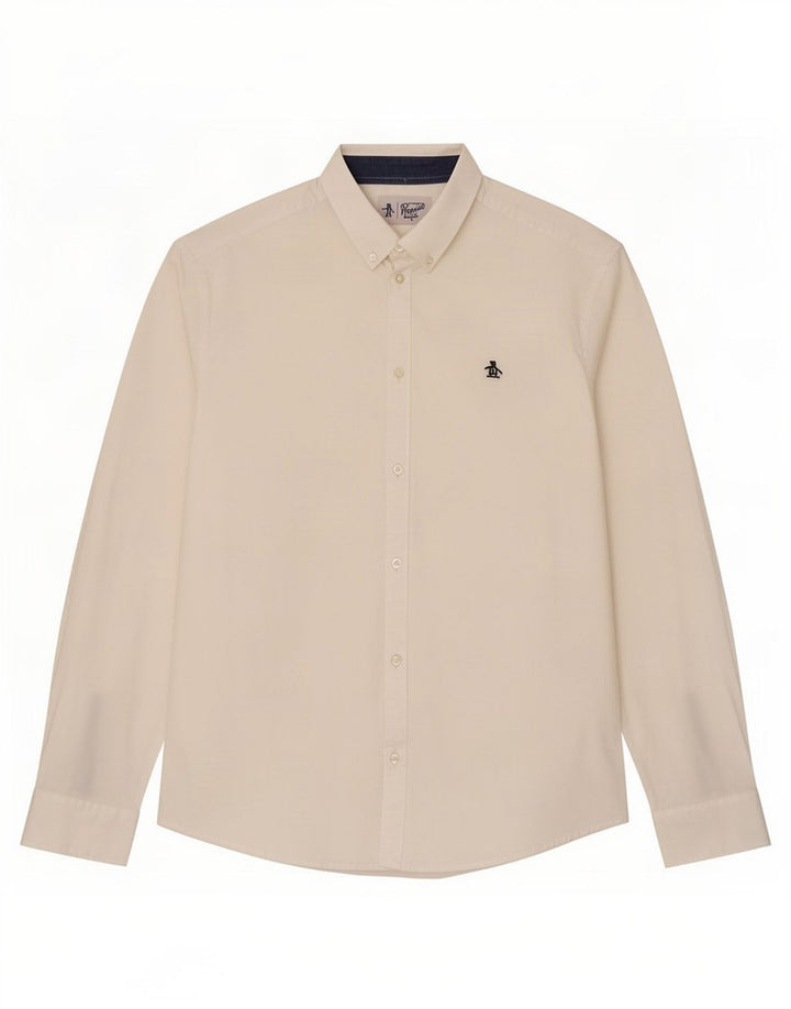 Penguin Chemise Homme Grand Blanc Coton
