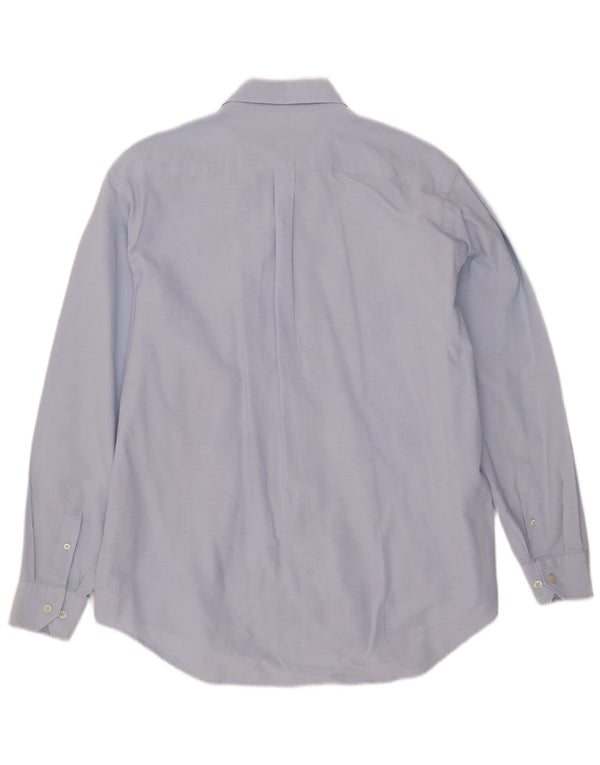 Ellesse Chemise Homme Large Bleu Coton