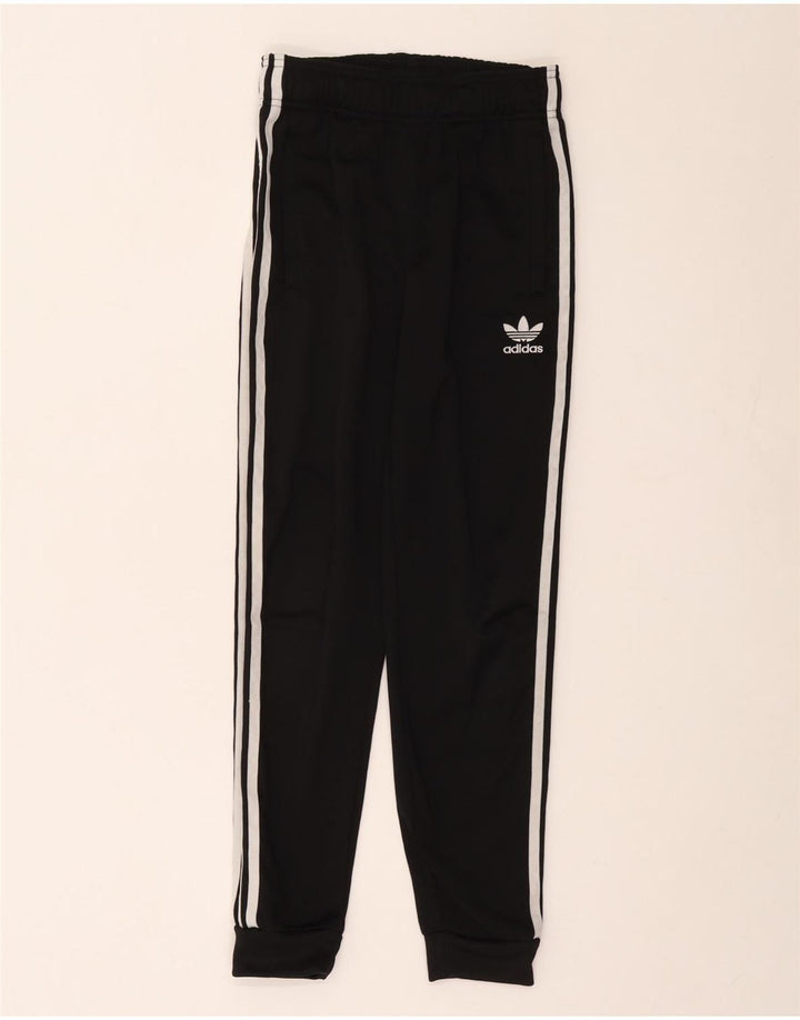 ADIDAS Pantalon de survêtement fille Joggers 11-12 ans Noir Polyester