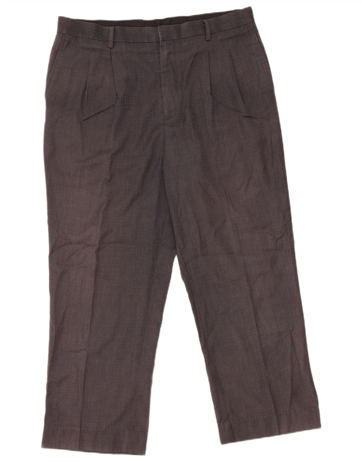 PIERRE CARDIN Pantalon Chino Pegged Homme W36 L26 Gris