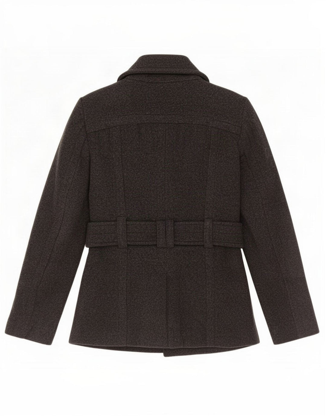 Zara Femme Caban UK 6 XS Laine Grise