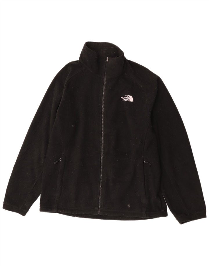 The North Face Veste polaire pour homme UK 40 Large Noir Polyester
