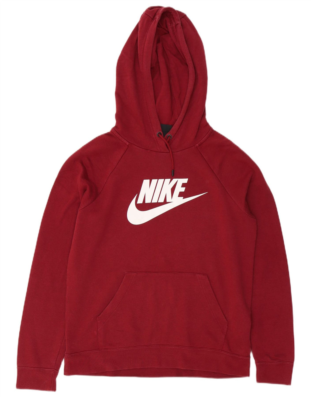 NIKE Pull à capuche graphique pour homme Petit coton rouge