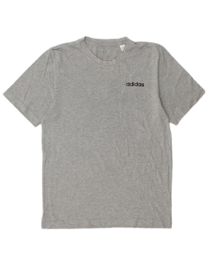 ADIDAS T-Shirt Homme Petit Gris Coton