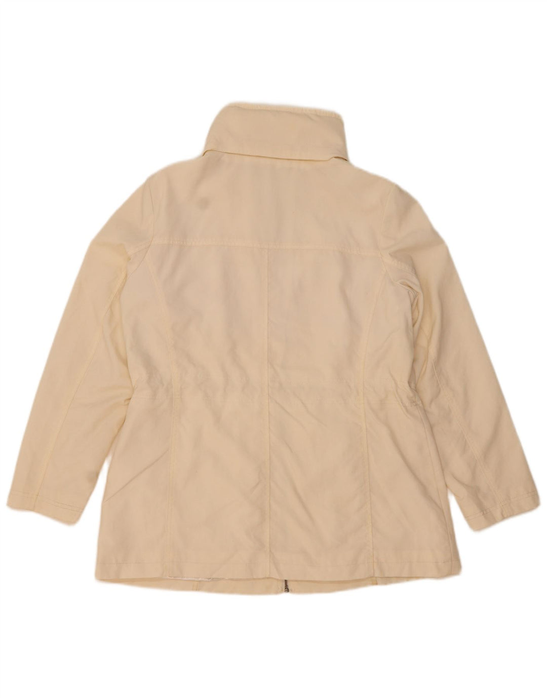 Marks & Spencer Veste utilitaire à capuche pour femme UK 16 Large Blanc cassé