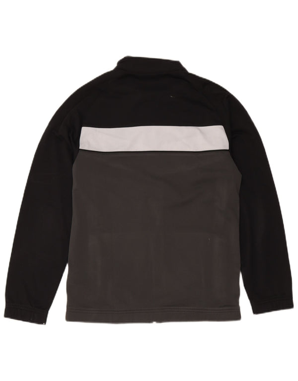 Nike - Veste de survêtement pour garçon - 12-13 ans - Grand gris - Polyester color block