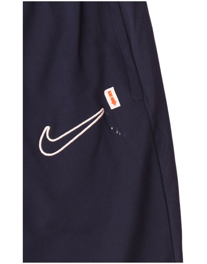 Pantalon de survêtement Nike Dri Fit pour hommes, petit, bleu marine, polyester