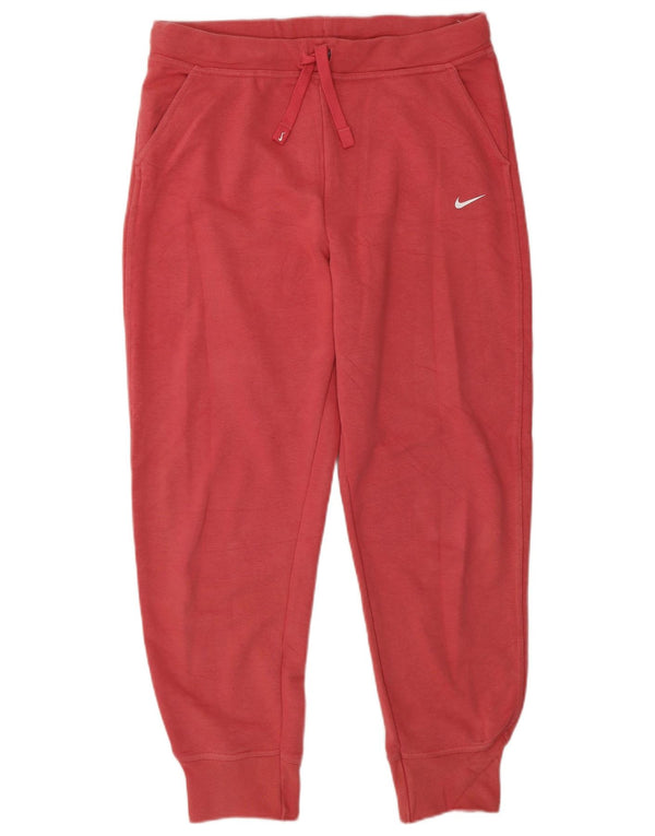 Nike Pantalon de survêtement pour femme en coton rose moyen UK 14