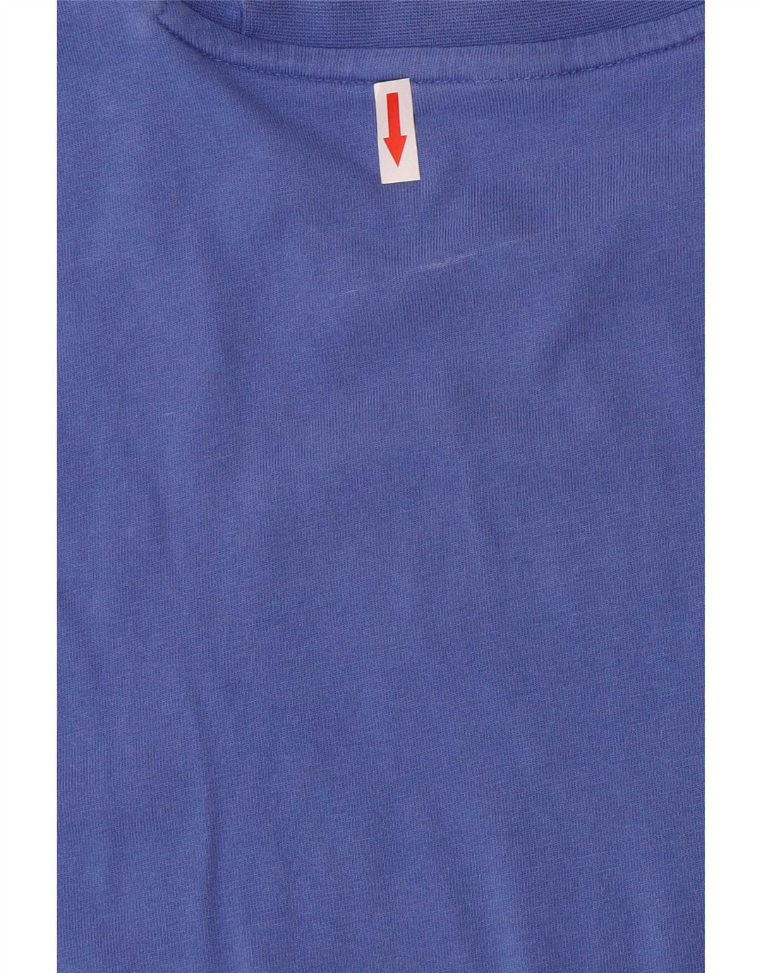 Reebok Tee-Shirt Graphic Homme Bleu Moyen Coton