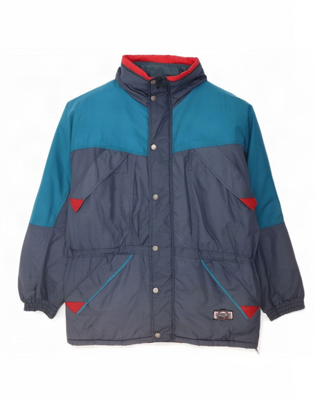 Brugi Veste de ski pour homme UK 42 XL Gris Colourblock