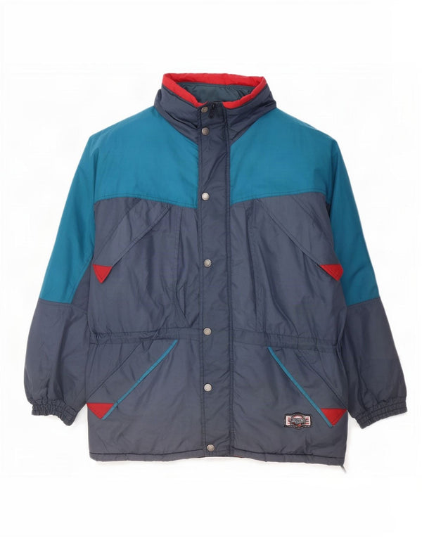 Brugi Veste de ski pour homme UK 42 XL Gris Colourblock
