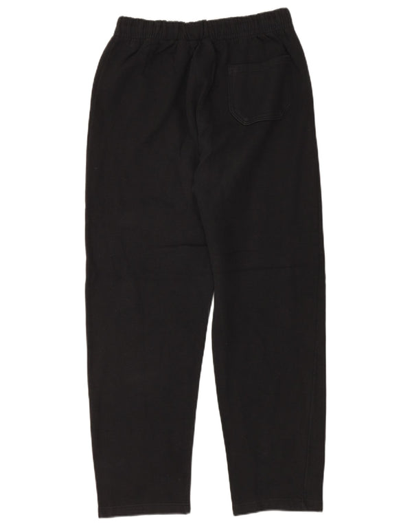 CHAMPION Mens Tracksuit Trousers Medium Black