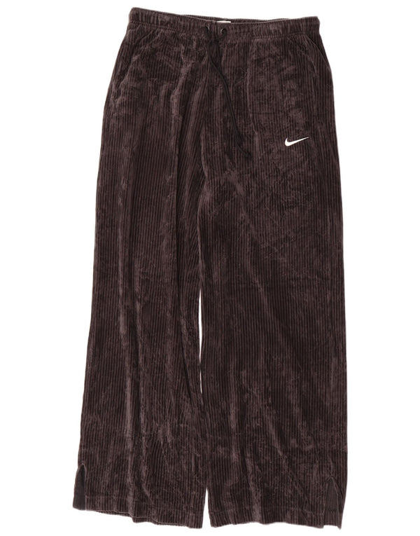 NIKE Pantalon de survêtement en velours pour hommes, grand coton noir