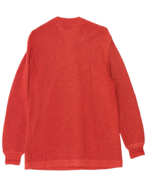 Clark Ross Cardigan long pour femme UK 14 Bordeaux moyen