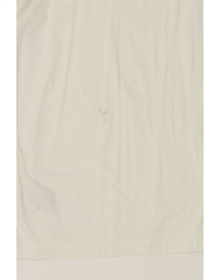 PUMA Mens T-Shirt Top XL White Cotton Vintage Puma and Second-Hand Puma from Messina Hembry 