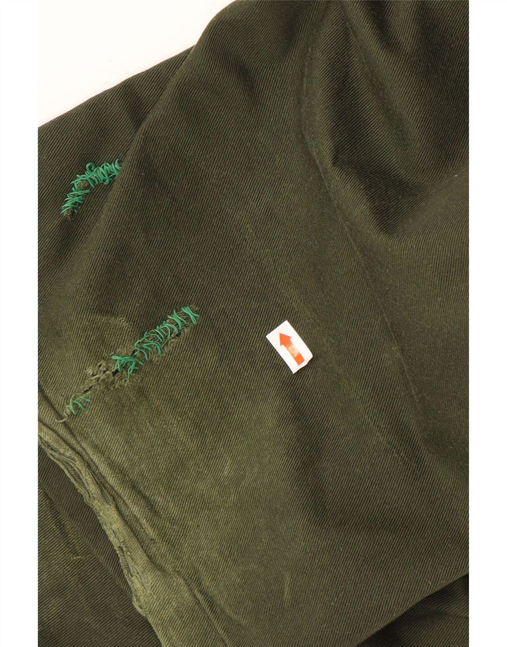 Dickies Pantalon Cargo Droit Homme W44 L31 Vert Polyester