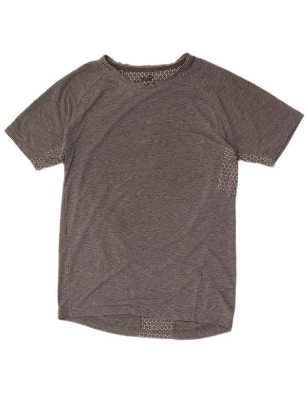 Puma T-Shirt Homme Gris Moyen