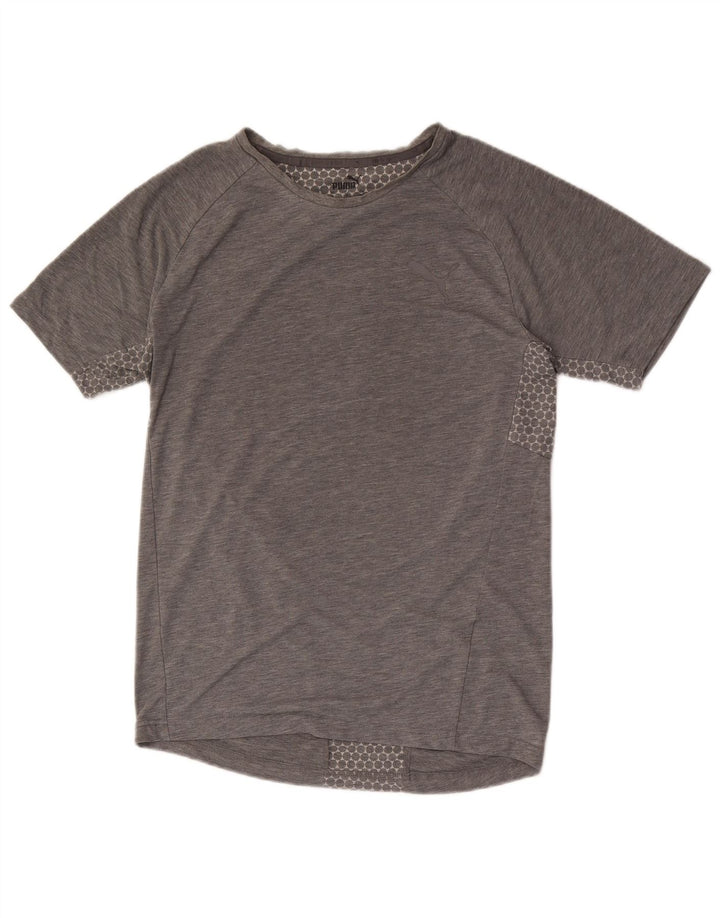 Puma T-Shirt Homme Gris Moyen