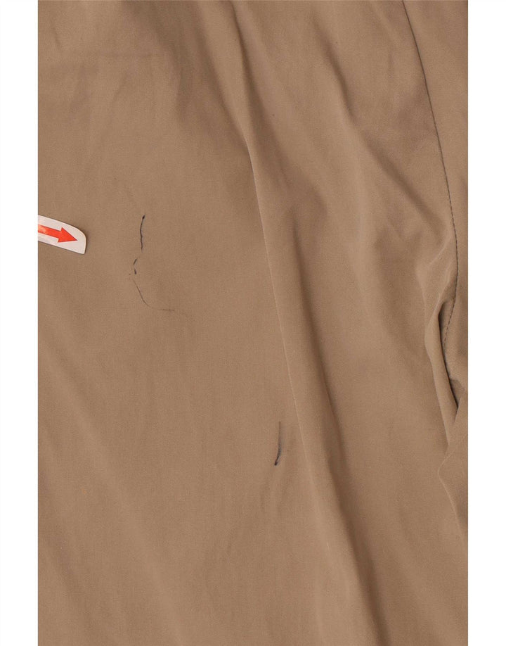 Hugo Boss Pantalon de costume droit pour homme W36 L33 Beige