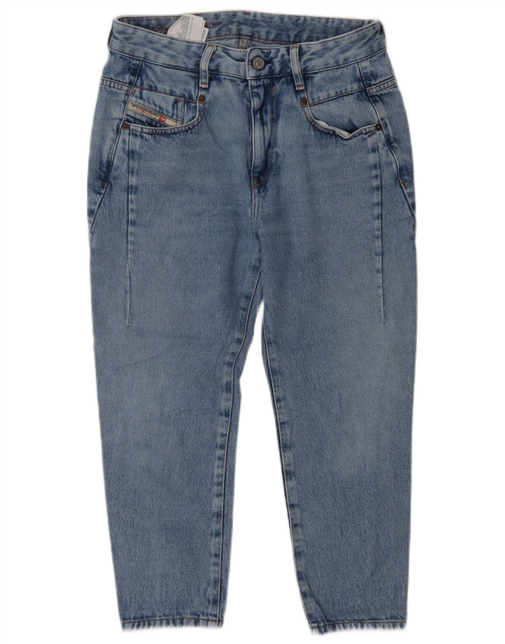 Jean Capri Slim Femme Diesel W25 L22 Bleu Coton