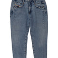 Jean Capri Slim Femme Diesel W25 L22 Bleu Coton