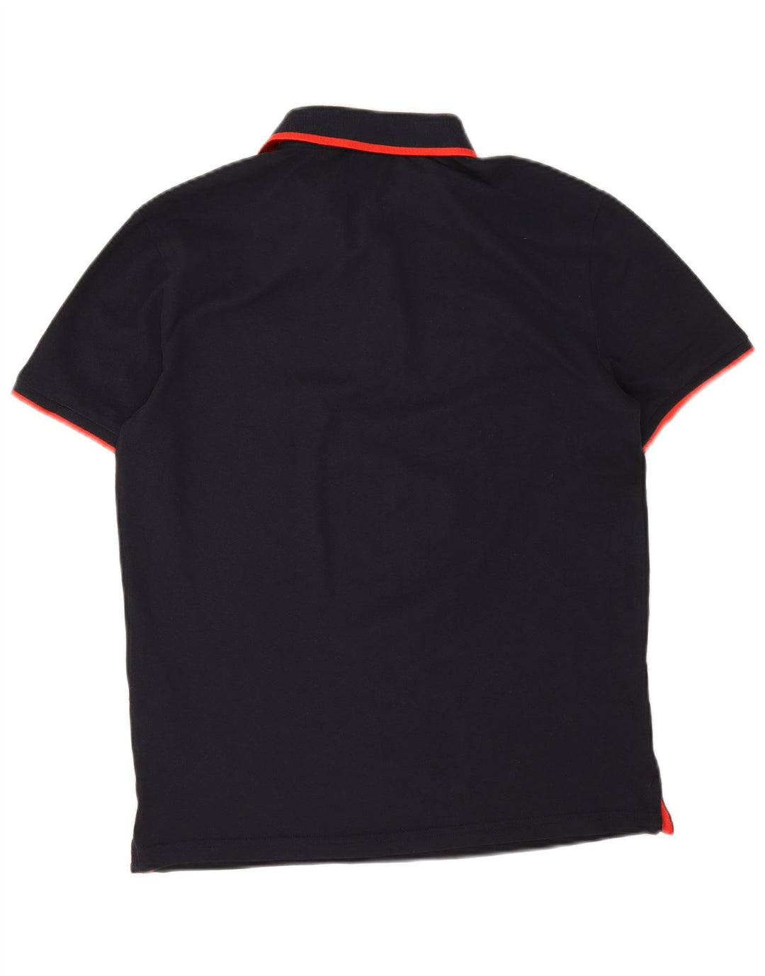 Champion Polo Homme Bleu Marine Moyen Coton