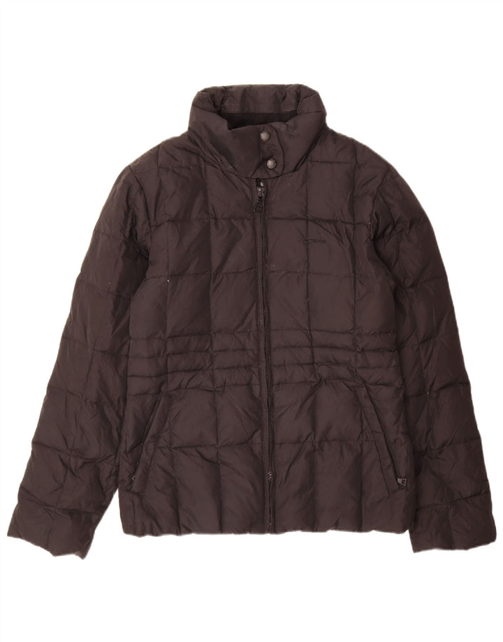 Gas Veste rembourrée pour femme UK 44 Medium Noir Polyamide