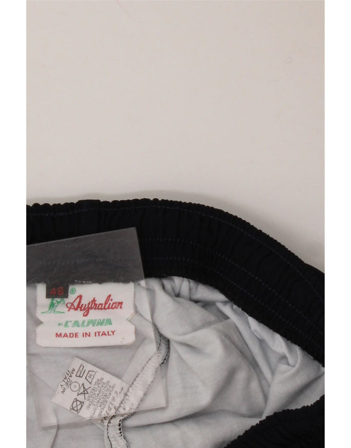 AUSTRALIAN L'ALPINA Pantalon de Survêtement Homme IT 48 Bleu Marine Moyen