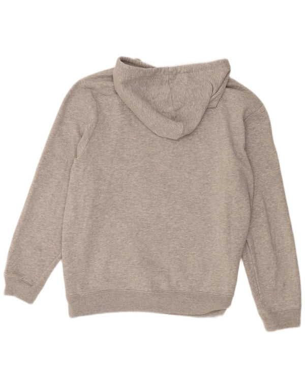 Gap Pull à capuche graphique pour homme XL en coton moucheté gris