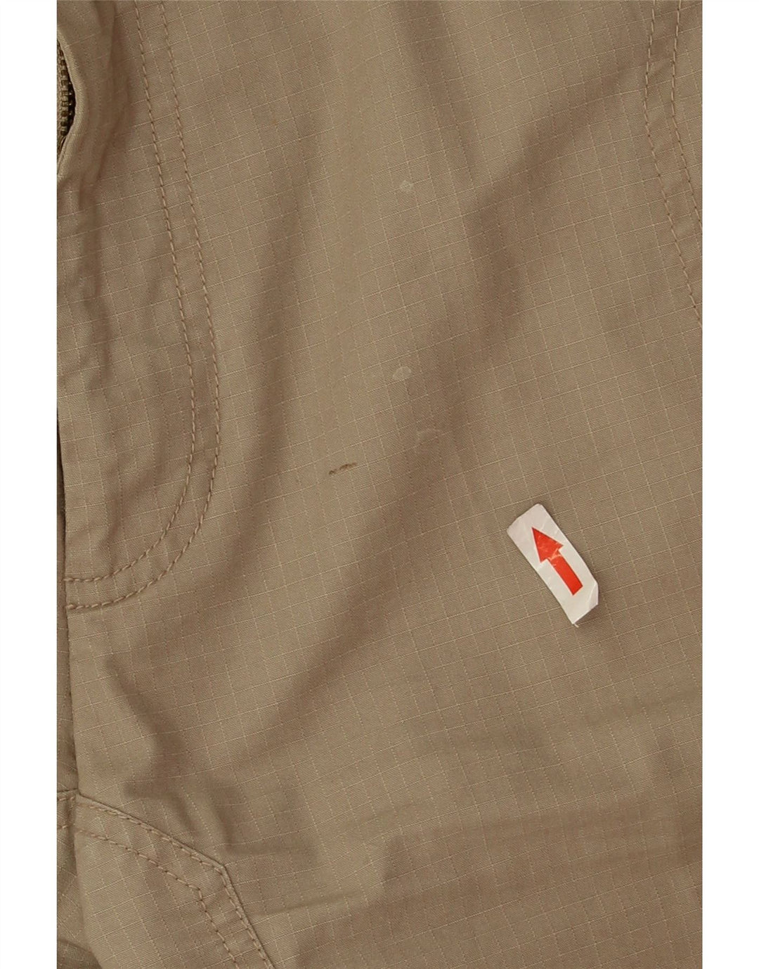 Nike Pantalon cargo droit pour homme Petit W30 L30 Coton beige