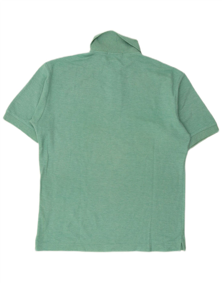 Fila Polo Homme Petit Vert Coton