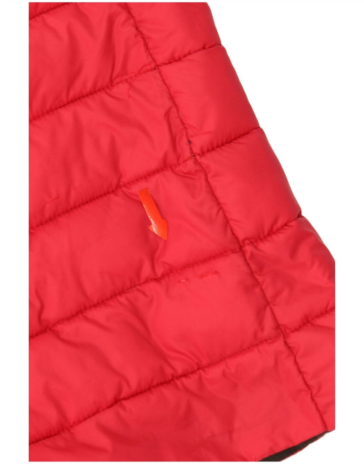 Invicta Gilet rembourré pour femme UK 16 Large Rouge Polyamide