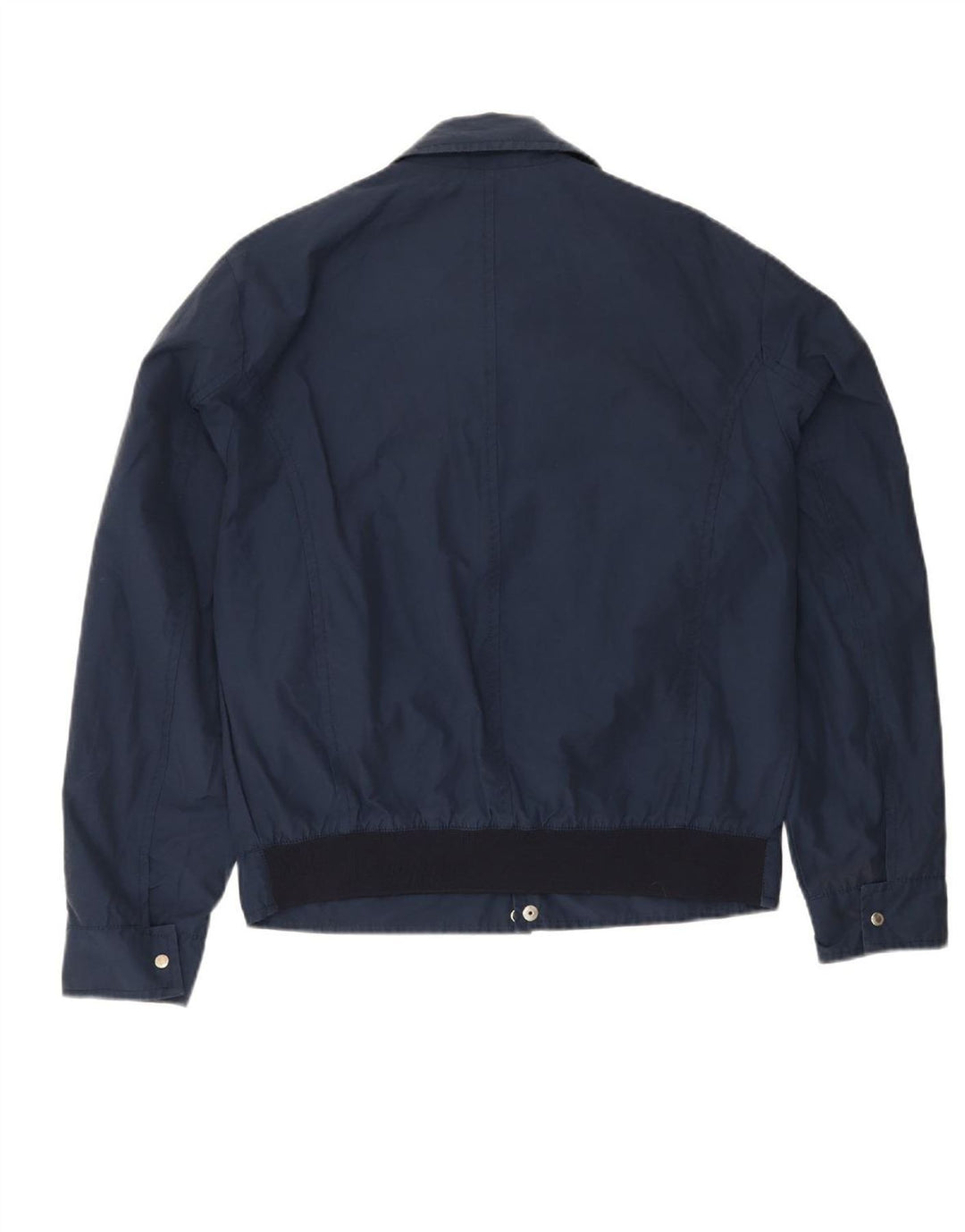 FRED PERRY Veste Bomber Homme UK 40 Large Bleu Marine Coton