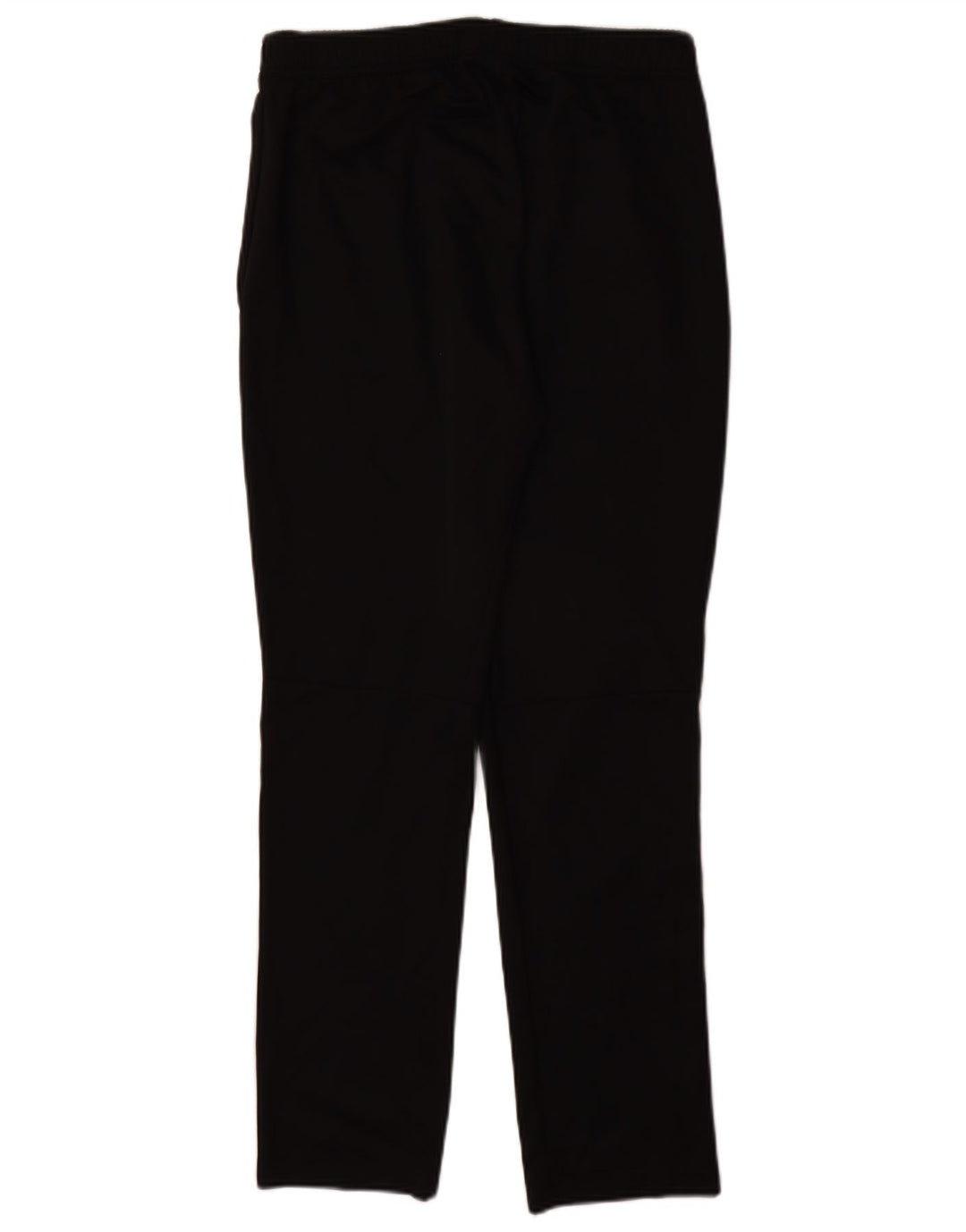 Pantalon de survêtement Nike Dri Fit Graphic pour femme UK 14 Noir moyen Polyester