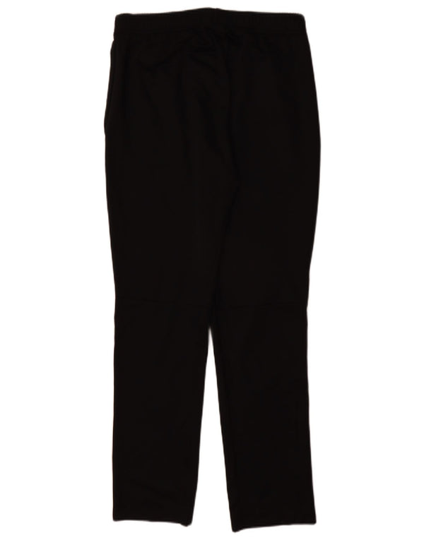 Pantalon de survêtement Nike Dri Fit Graphic pour femme UK 14 Noir moyen Polyester