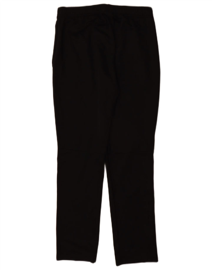 Pantalon de survêtement Nike Dri Fit Graphic pour femme UK 14 Noir moyen Polyester