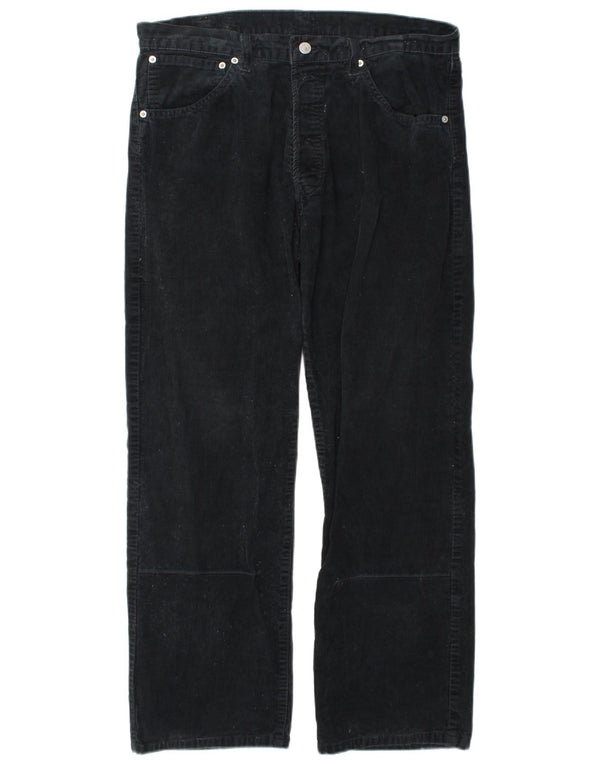 Levi's Pantalon droit 511 en velours côtelé homme bleu marine W36 L30