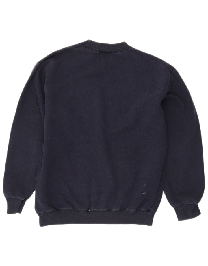 Champion Sweat-Shirt Homme Bleu Marine Moyen