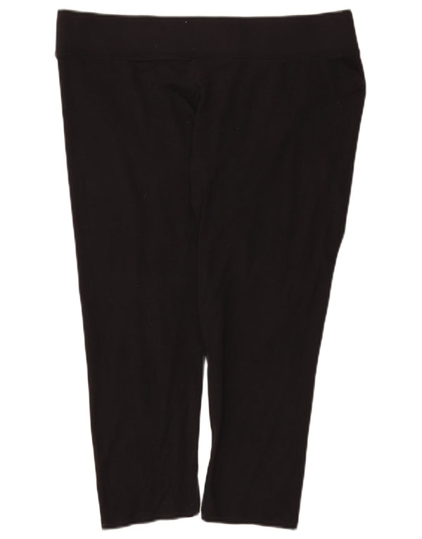 Marks & Spencer Leggings Femme UK 18 XL Noir Viscose