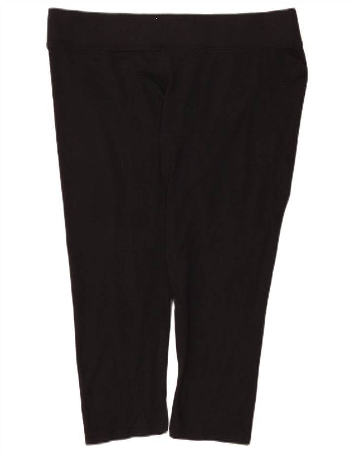 Marks & Spencer Leggings Femme UK 18 XL Noir Viscose
