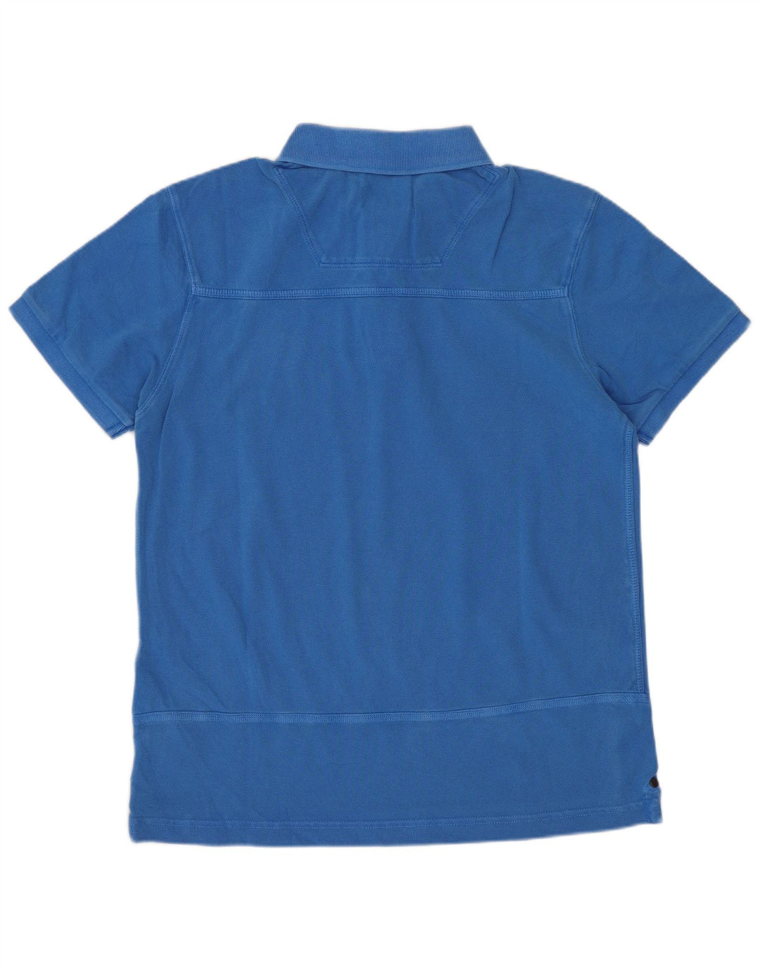 Timberland Polo Slim Fit Homme Bleu Moyen Coton