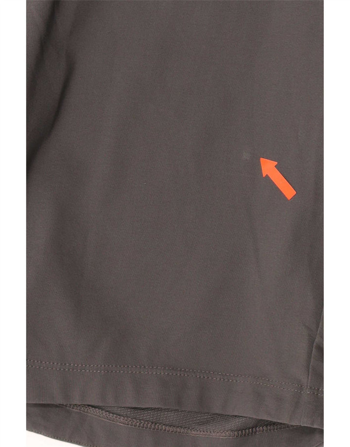 Columbia Short de sport Omni-Shield pour femme UK 8 Small Gris Polyester