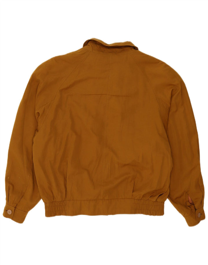 By Mura Veste Bomber Homme UK 42 XL Beige Polyester