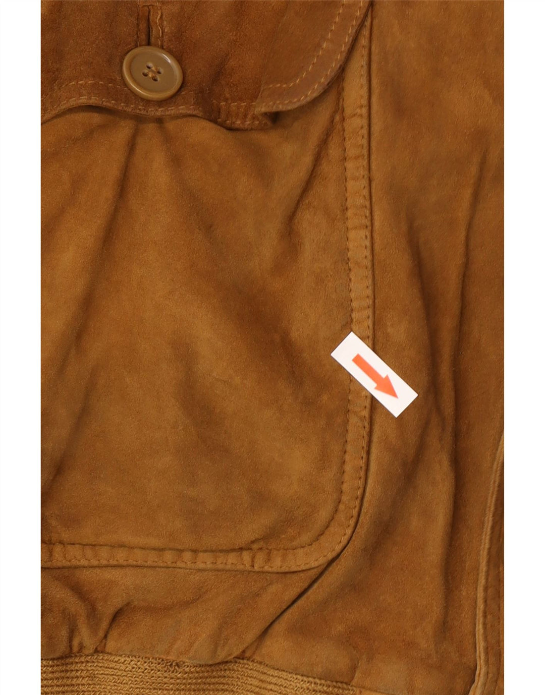 Conbipel Veste Bomber en Daim pour Homme UK 42 XL Cuir Marron