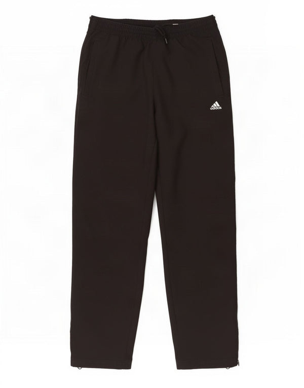 Adidas Pantalon de survêtement pour homme Noir moyen Polyester