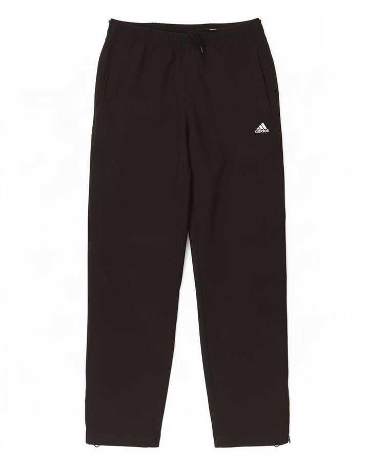Adidas Pantalon de survêtement pour homme Noir moyen Polyester