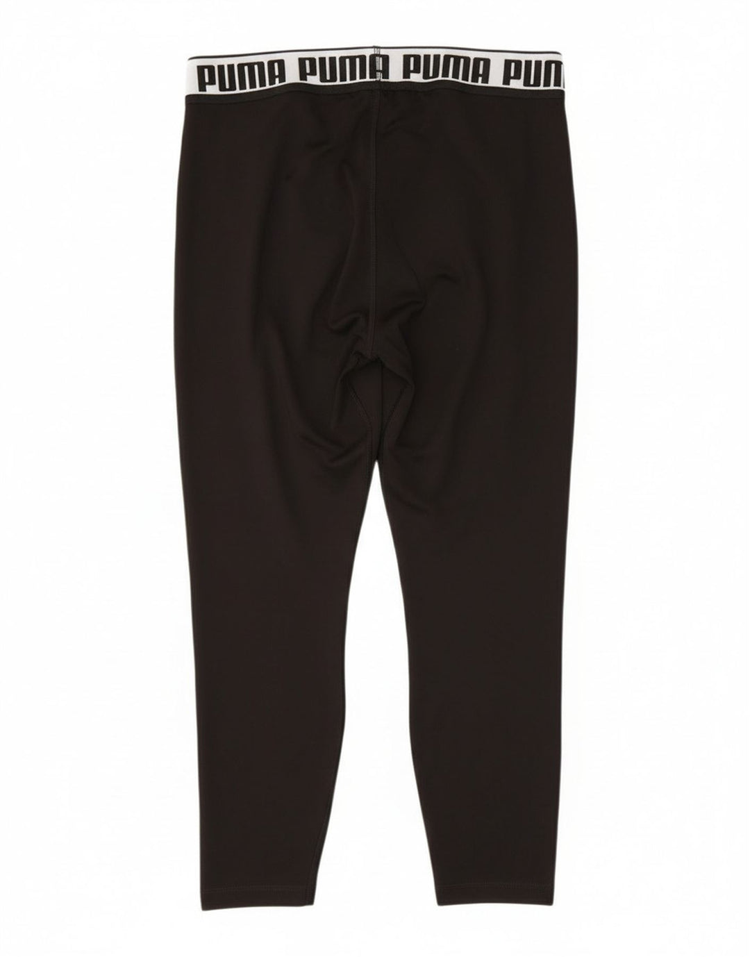 Puma Legging court graphique pour femme UK 14 Large Noir