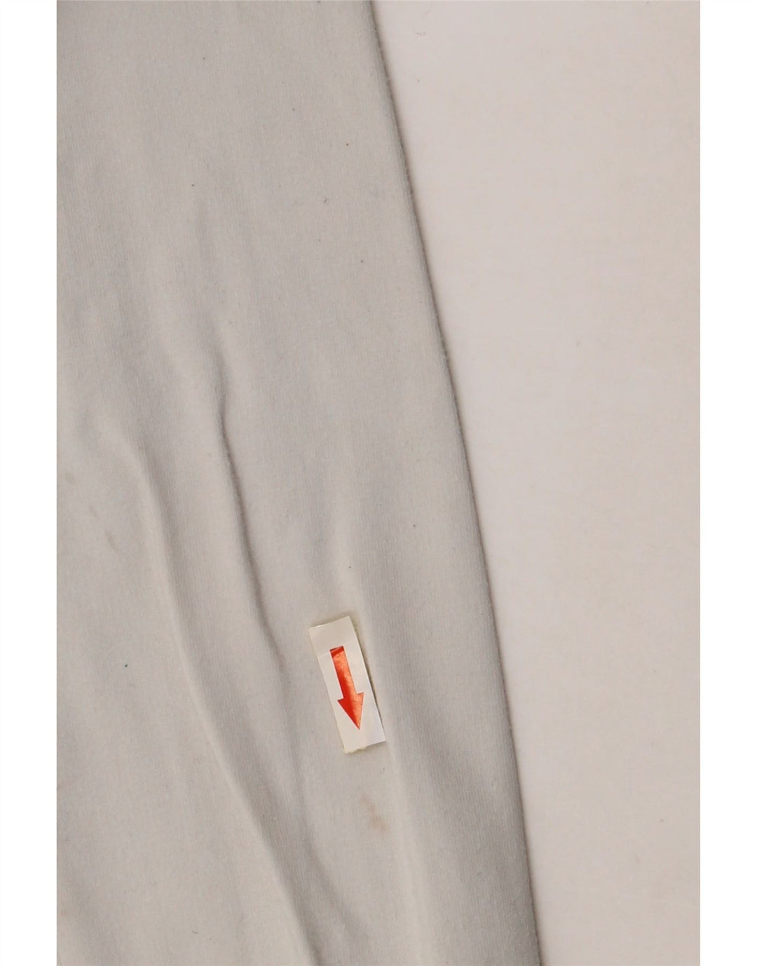 ADIDAS Veste de survêtement pour homme UK 36/38 Petit coton blanc