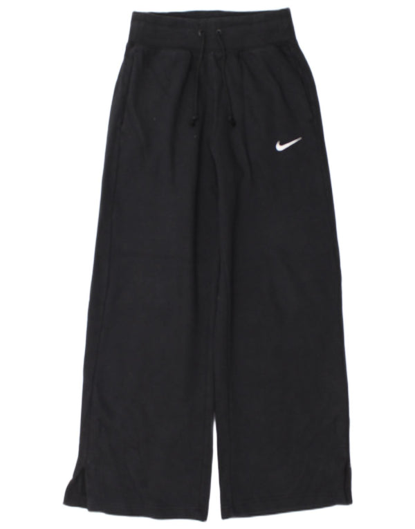 Nike Pantalon de survêtement pour femme UK 4 XS Noir Coton